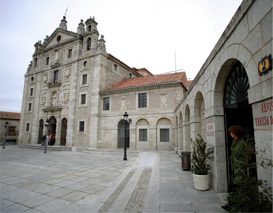 Convento de Ávila Historia de Santa Teresa de Jesús