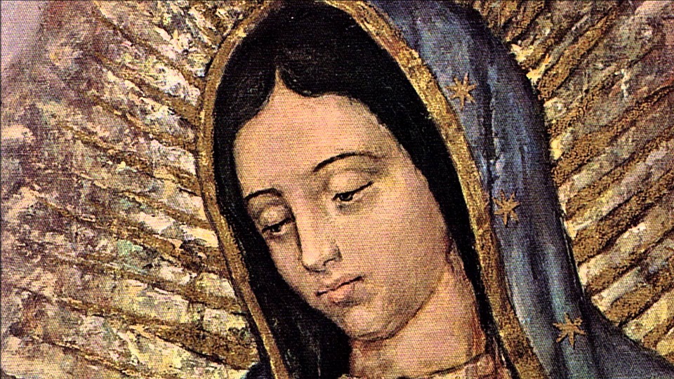 imagen de la Virgen de Guadalupe