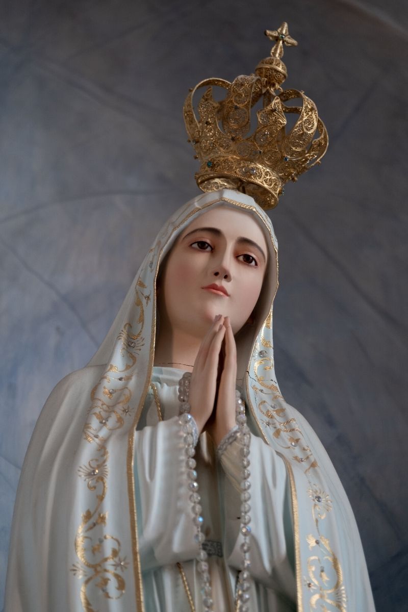 Oración a nuestra señora Virgen de Fátima