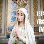 Estatua Virgen de Fátima