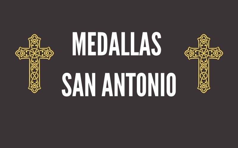 Medallas de San Antonio de Padua